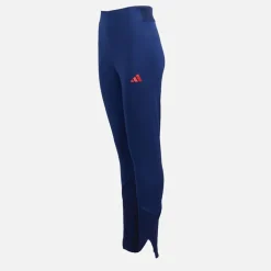 Dame FFR Frankrig Rugby Z.N.E Rejse Leggings Dark Blue