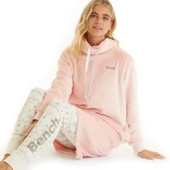 Dame Fluffy Hjemmetøj Lyserød