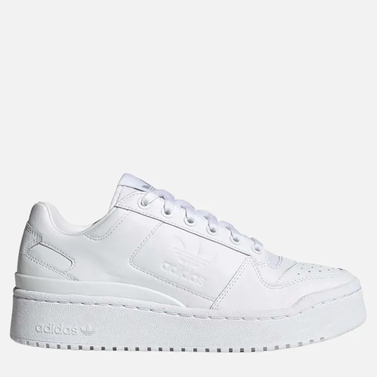 Dame Forum Bold Træningssko Cloud White/Cloud White/Core Black