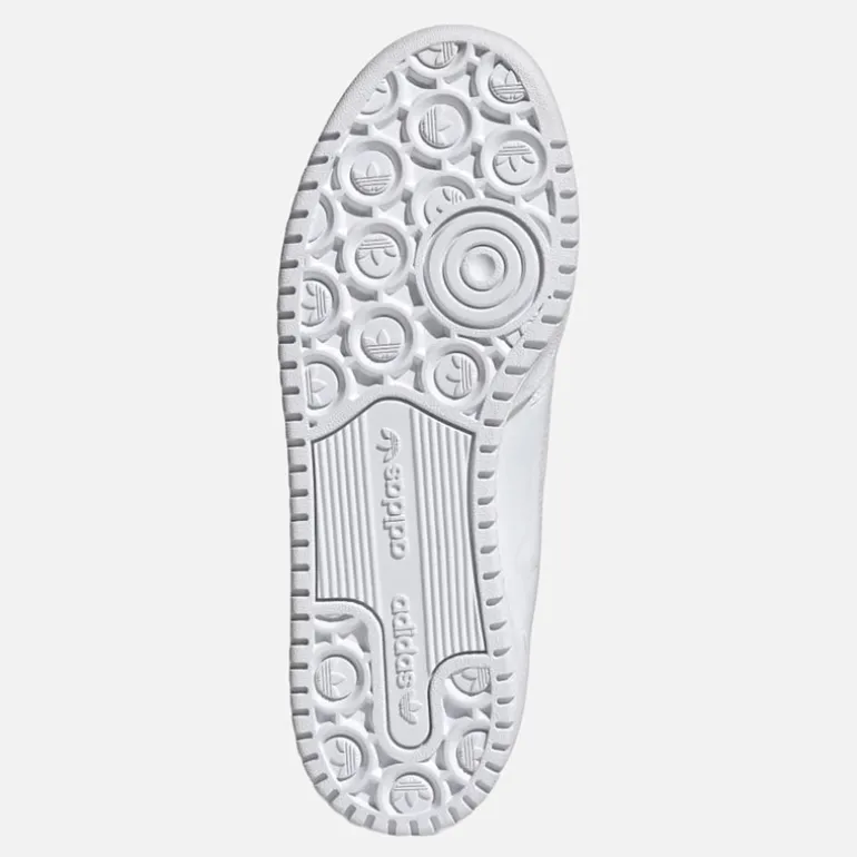 Dame Forum Bold Træningssko Cloud White/Cloud White/Core Black