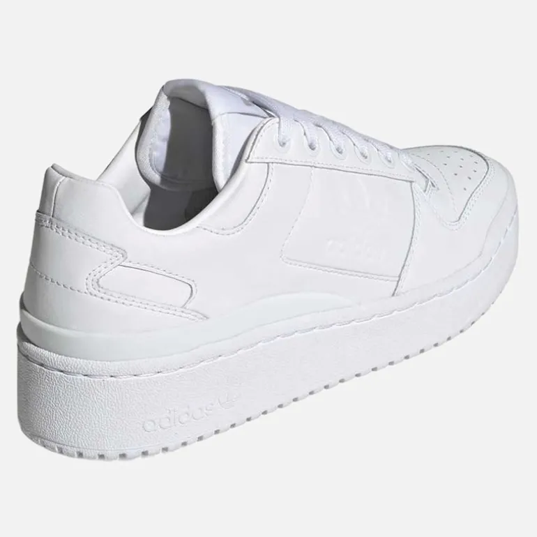 Dame Forum Bold Træningssko Cloud White/Cloud White/Core Black