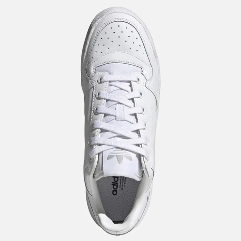 Dame Forum Bold Træningssko Cloud White/Cloud White/Core Black