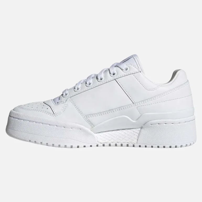 Dame Forum Bold Træningssko Cloud White/Cloud White/Core Black