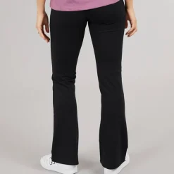 Dame Gesa Flared Leggings Sort