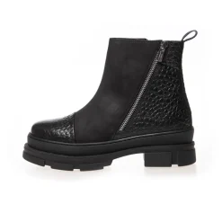 Dame God stemning kun støvler 0001 Black