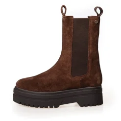 Dame Going Suede Copenhagen Støvler 0035 Mørkebrun (Kaffe Bønne)