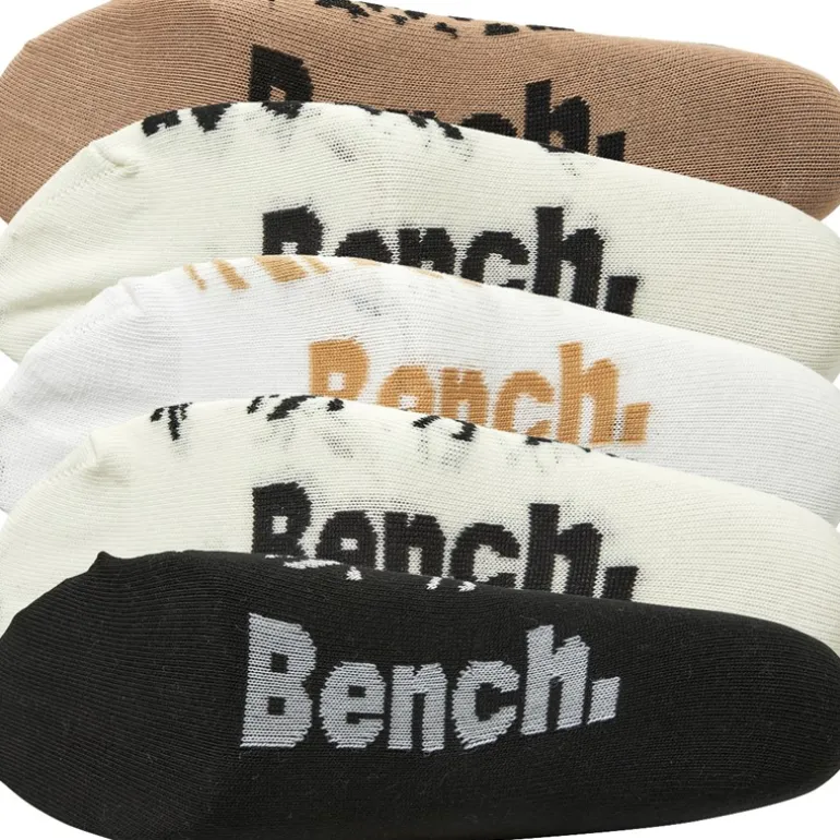 Dame Graciela Five Pack Trainer Liner Sokker Multi