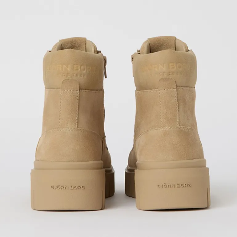 Dame H300 Hiker Mid Støvler Sand