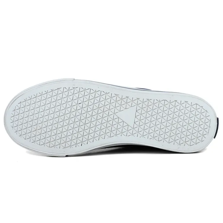 Dame Houston II Lærredgummisko Sort