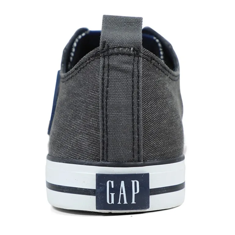 Dame Houston II Lærredgummisko Sort