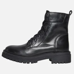 Dame Iridea snøre støvler Sort