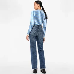 Dame Kelly Lige Ben Jeans Medium Blue Denim