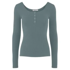 Dame Kitte Overdele Blå