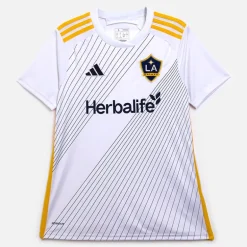 Dame LA Galaxy 24/​25 Hjemme trøje Hvid/​Dark Blue