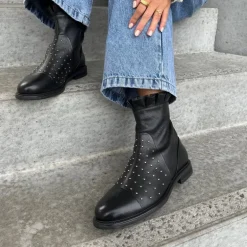 Dame Lad os Gå Vandrestøvler 0001 Black