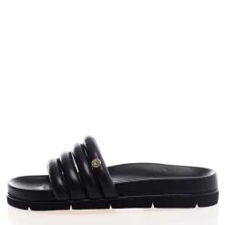 Dame Leafs Slides 001 Zwart