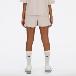 Dame Linear Heritage Fransk Terry Shorts Moonrock