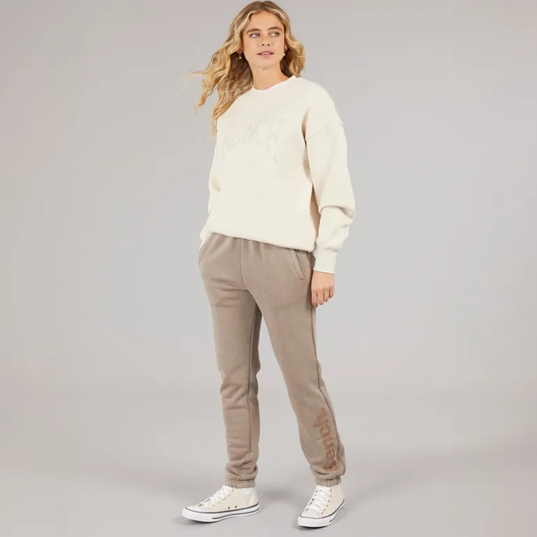 Dame Lioh Oversized Sweatshirt Chalk