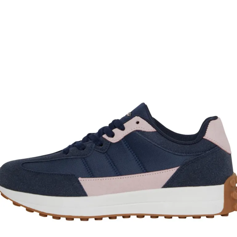 Dame Livia Sneakers Marineblå