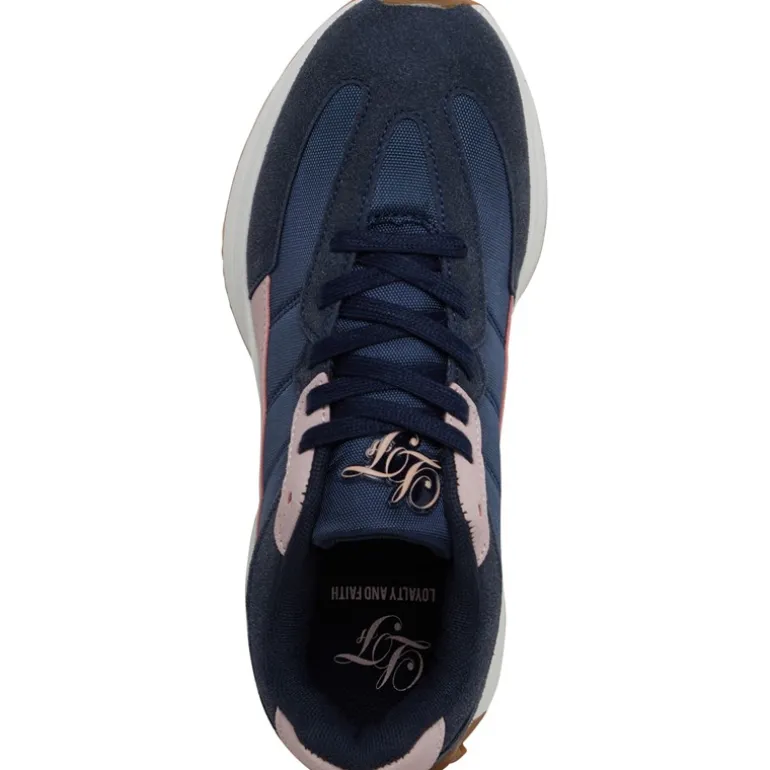 Dame Livia Sneakers Marineblå