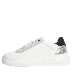 Dame Ljuba Sneakers Hvid/​Sølv