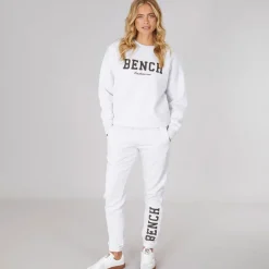 Dame Lorrie Joggingbukser Is Gråmeleret