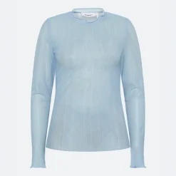 Dame Markhild Bluse 4121 Blue Bell