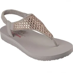 Dame Meditations Sandaler Taupe