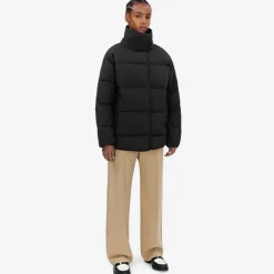 Dame Mella Jakke Sort