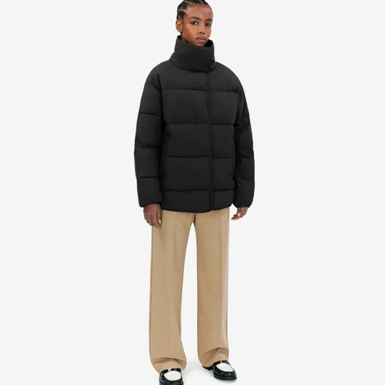 Dame Mella Jakke Sort