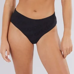 Dame Microterrot Monogram Hipster Trusser Sort