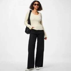 Dame Mira Strik Top Birch