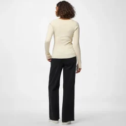 Dame Mira Strik Top Birch