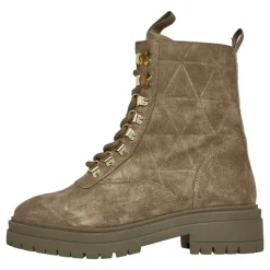 Dame My Piger Ruskindsko 1203 Mørk Taupe