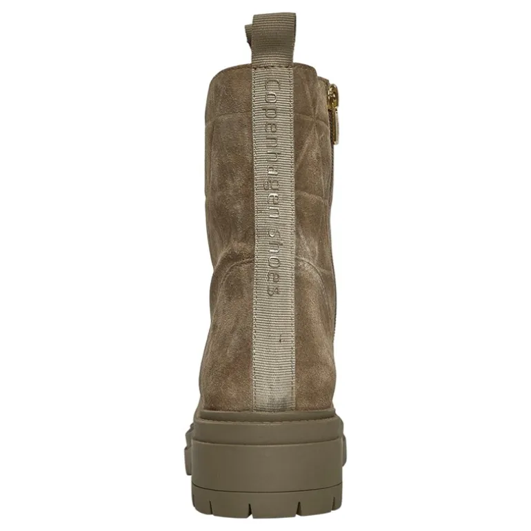 Dame My Piger Ruskindsko 1203 Mørk Taupe