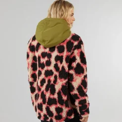 Dame Myleene OTH Borg Jakke Multi