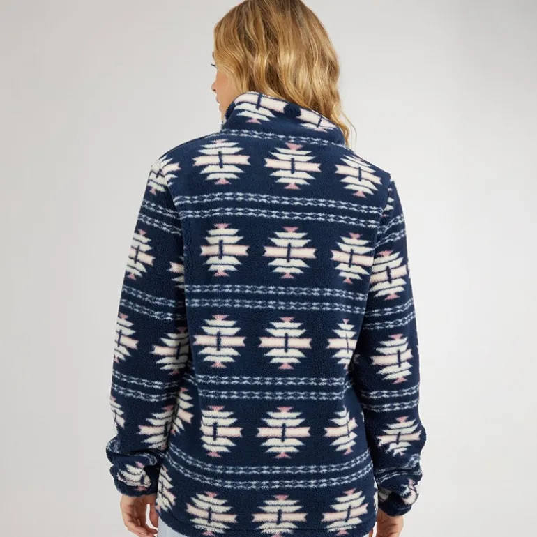 Dame Navo Borg Fleece Navy