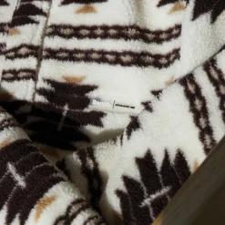 Dame Navo Borg Fleece Vinter Hvid