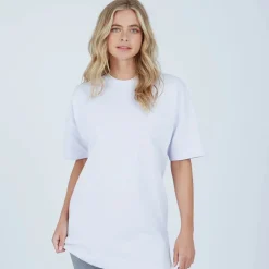 Dame NB Athletics Nature State T-shirts Hvid