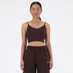 Dame NB Harmony Let Støtte Sports BH Sort Kaffe