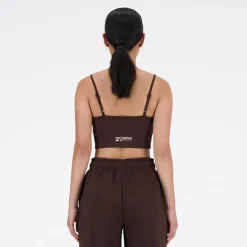 Dame NB Harmony Let Støtte Sports BH Sort Kaffe