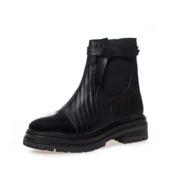 Dame Når Efteråret Kommer Støvler 0011 Black Patent