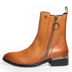 Dame Ny Feber 22 Cognac Støvler 0241 Cognac