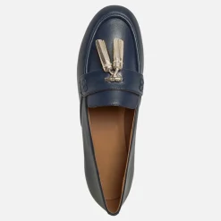 Dame Palmaria Tassel Loafers Blå/​Lys Guld