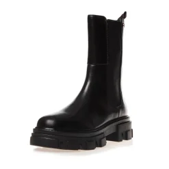 Dame Penny Piger Støvler 001 Sort