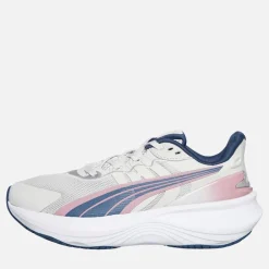 Dame Puls Pro Neutrale Dæmpede Løbesko Feather Gray/​Poised Pink/​Dark Indigo