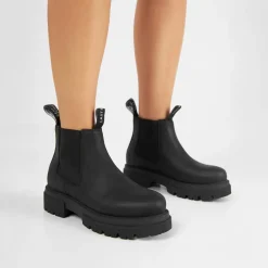 Dame Pyrene støvler Sort