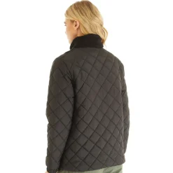 Dame Quiltet OTH Jakke Sort