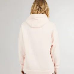 Dame Rayra Hættetrøje Lys Pink
