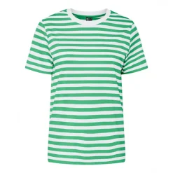 Dame Ria Stribet T-shirt Absinthe Green